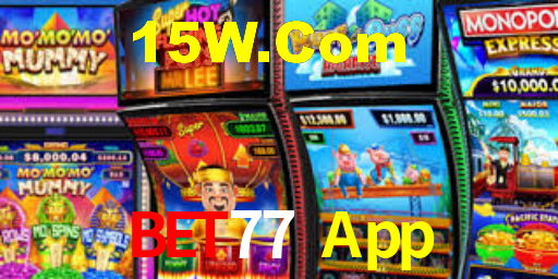 Sinta a adrenalina dos jogos de cassino com Bet77 App