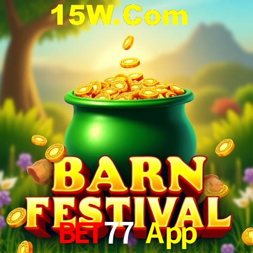 Interface Premium Bet77 App