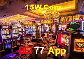 Tecnologia da Plataforma Bet77 App