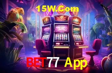 Recursos de Bônus Bet77 App